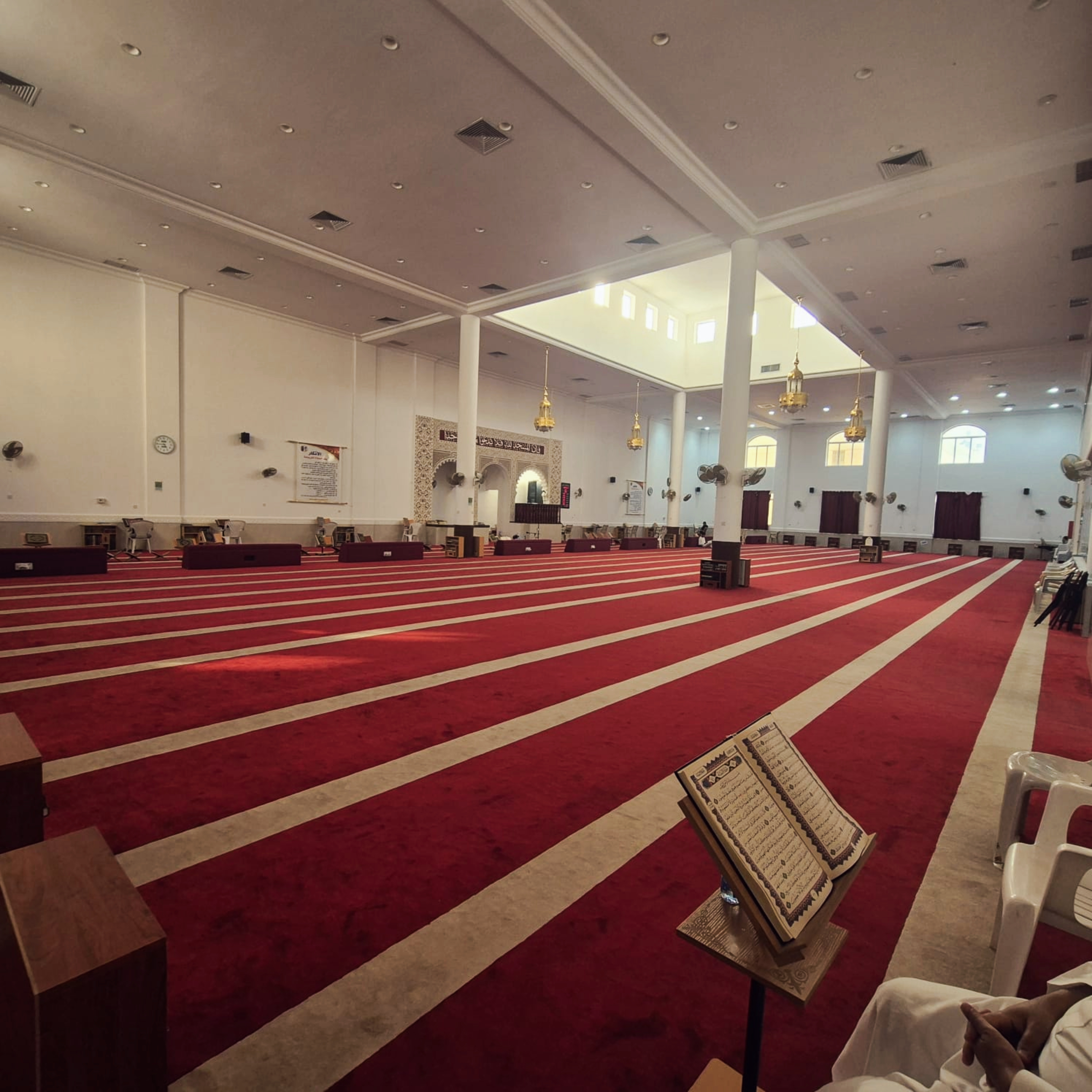 صورة داخلية 1 لمسجد نورة سعد العبيد